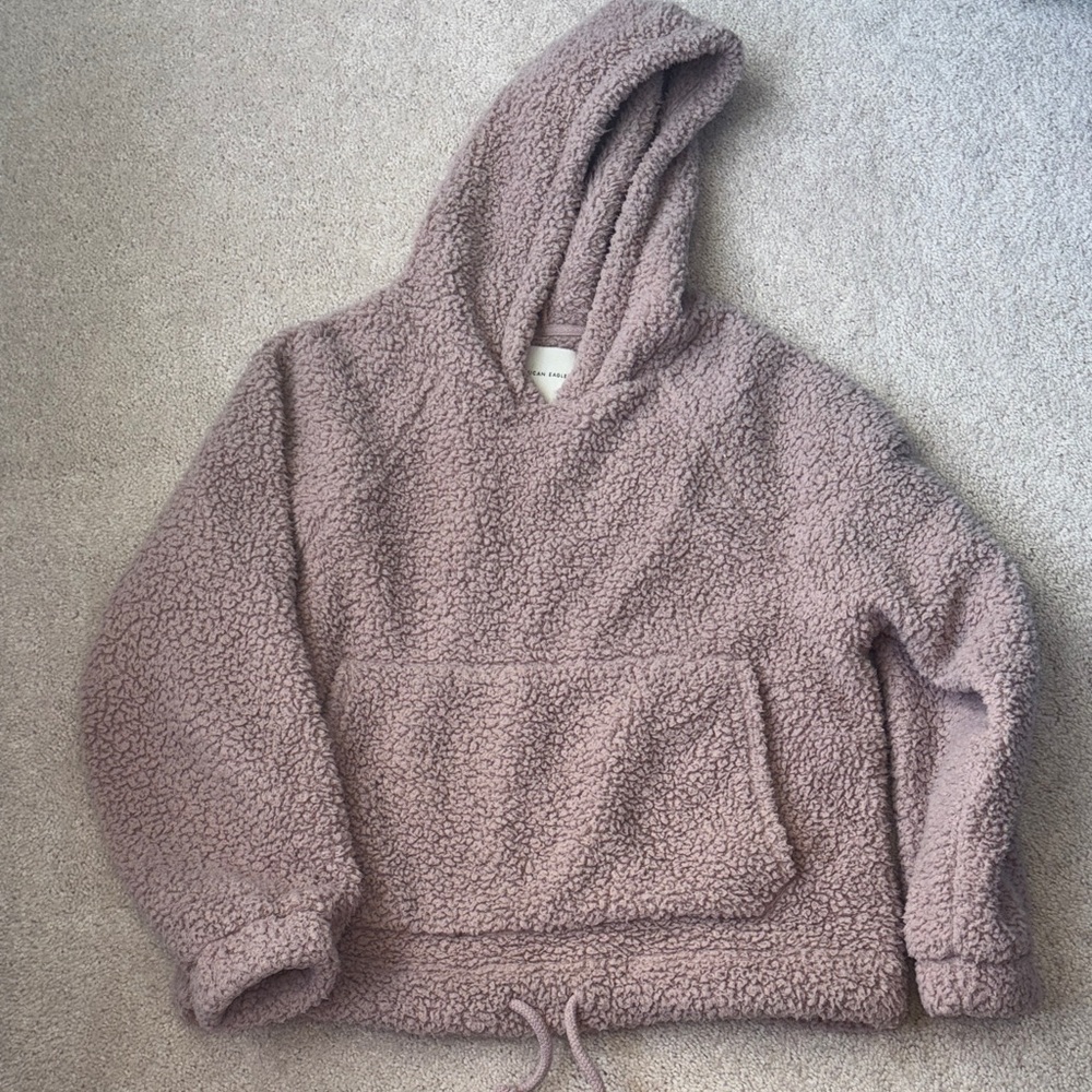 American Eagle Outfitters Mauve Hoodie